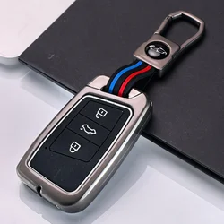 Premium Silicone Car Key Case Cover - Universal Fit for Select VW, Skoda, and Seat Models (Grey)