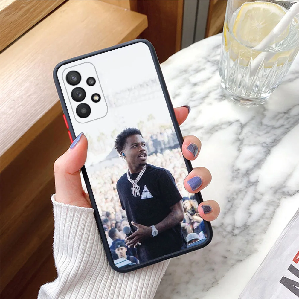 Прозрачный чехол Roddy Ricch для Samsung A13 A14 A22 A23 A24 A21S A31 A32 A33 A34 A51 A52 A53 Note10 9 8 A70 A50 Прозрачный чехол Roddy Ricch для Samsung A13 A14 A22 A23 A24 A21S A31 A32 A33 A34 A51 A52 A53 Note10 9 8 A70 A50