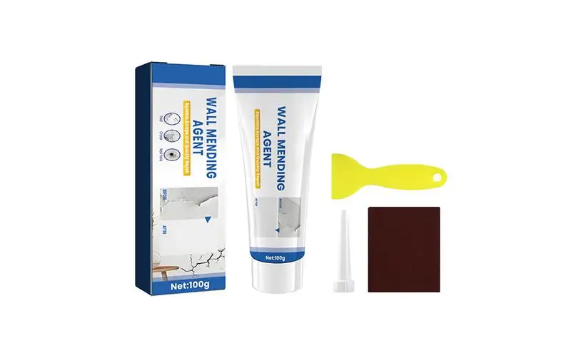 

Universal Wall Mending Paste Waterproof Grout Sealant Ointment Wall Peeling Gap Repair Cream White Repair Paint Tool