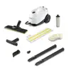 Multi-Purpose Power Steamer Deep Clean Laminate Grout Tile Mirrors Heat-Up in 40 Sec Continuous Steam Attachments Included 1