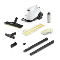 Multi-Purpose Power Steamer Deep Clean Laminate Grout Tile Mirrors Heat-Up in 40 Sec Continuous Steam Attachments Included 1