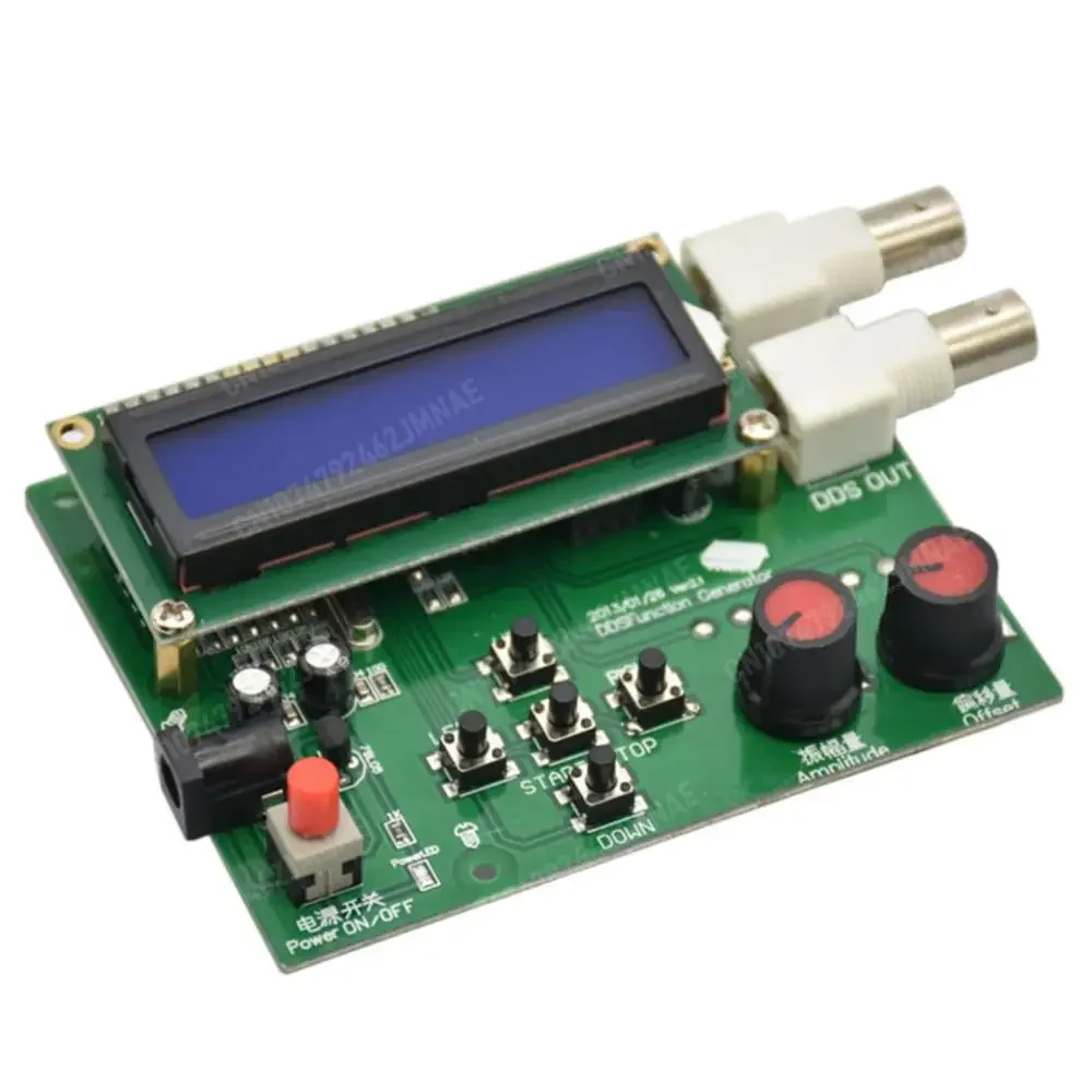 GENERATORE DI FUNZIONI DDS MODULO SEGNALE DI FREQUENZA A FORMA D'ONDA QUADRA ECC - Foto 10