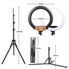 22inch Photo Rings Light With 2M Tripd 3200-6500K Color Temperature Brightness Lamp for Studio Shooting /Streaming Live 4