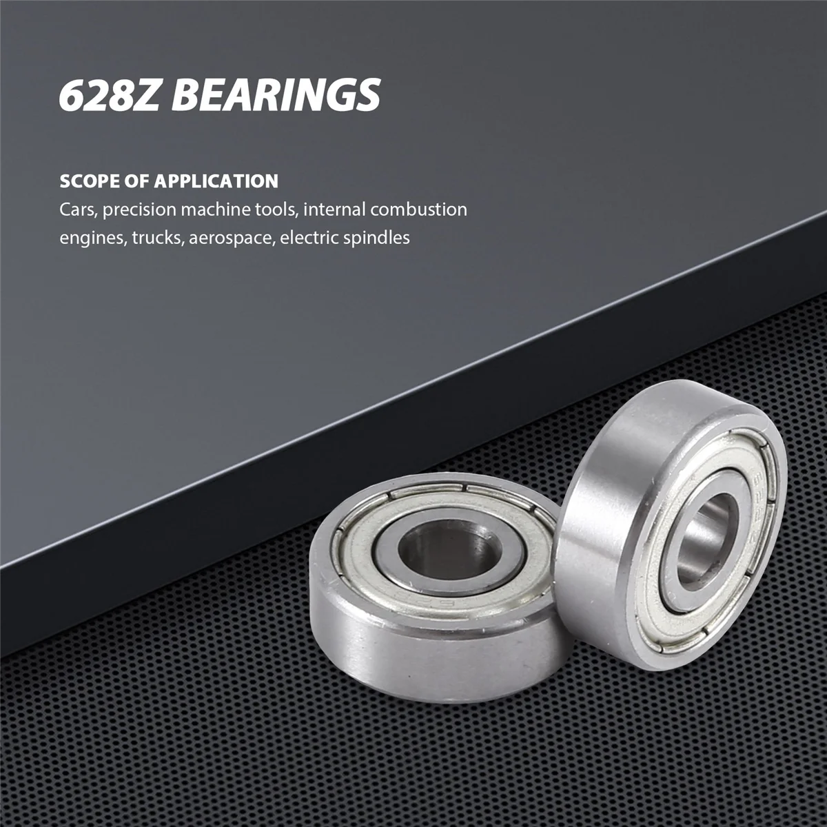 5pcs 628Z 8x24x8mm Miniature Ball Bearings