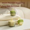 Reusable Hair Remover Washable Clothes Dust Tools Cleaning Hair Plush Sticky Roller Catch Fiber Remover From Household 5