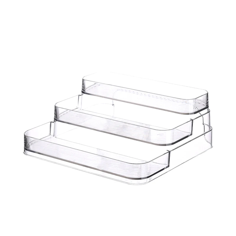 Elegant Perfume & Makeup Organizer Rack