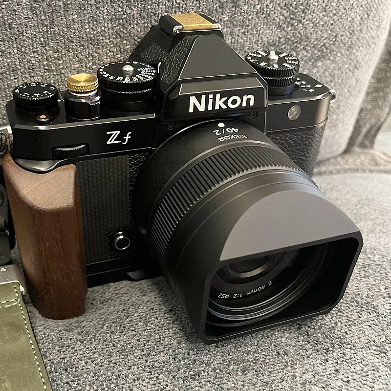 Aluminum Square Hood For Z Mount Square Lens Hood For Nikon Z 28mm