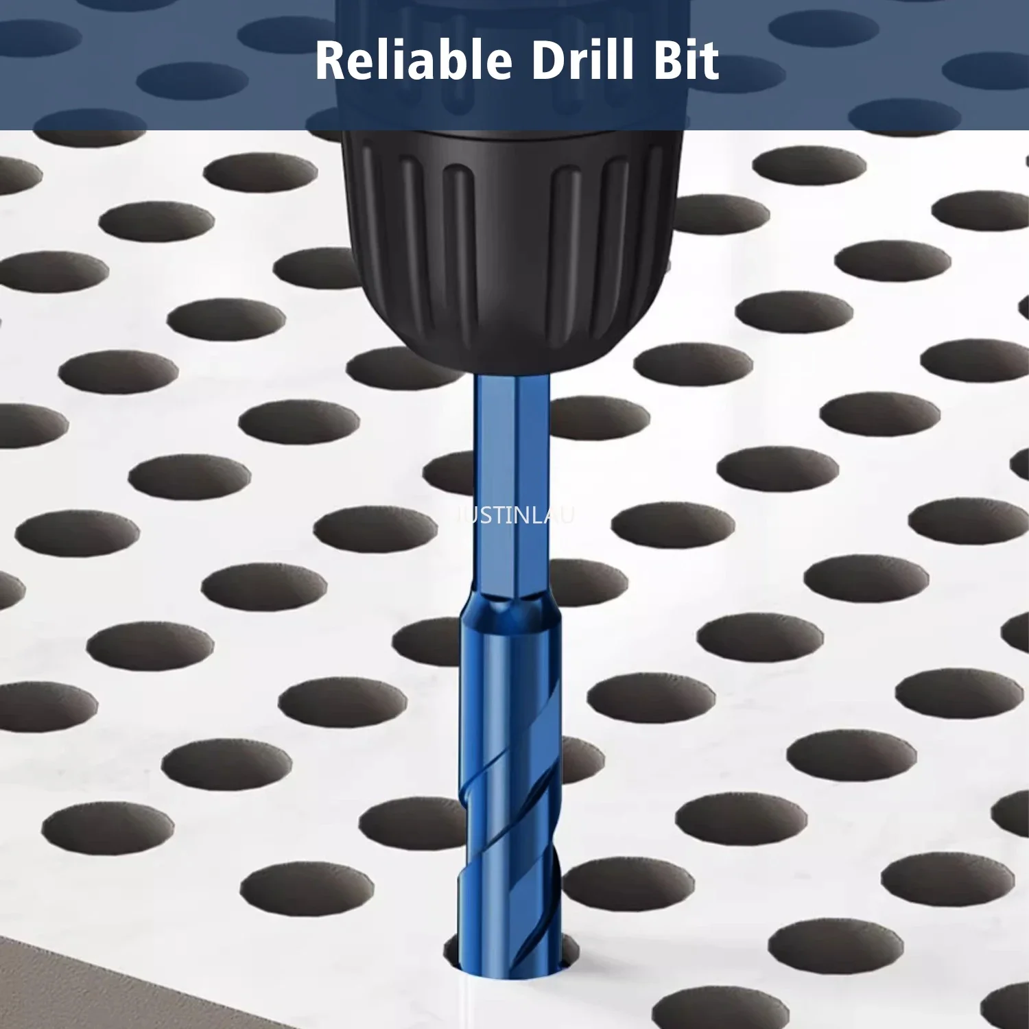 6/8/10/12mm High Hardness Eccentric Drill Precision Drilling Glass Tile Ceramic Punching Rock Slab Triangle drill bit