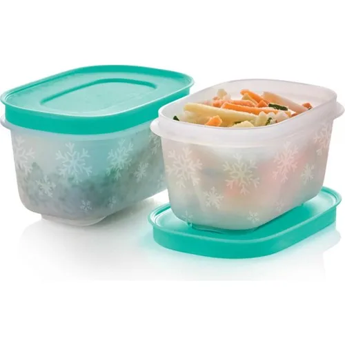 Tupperware Alaska Series Freezer Storage Container 2.25 L(2) Flat