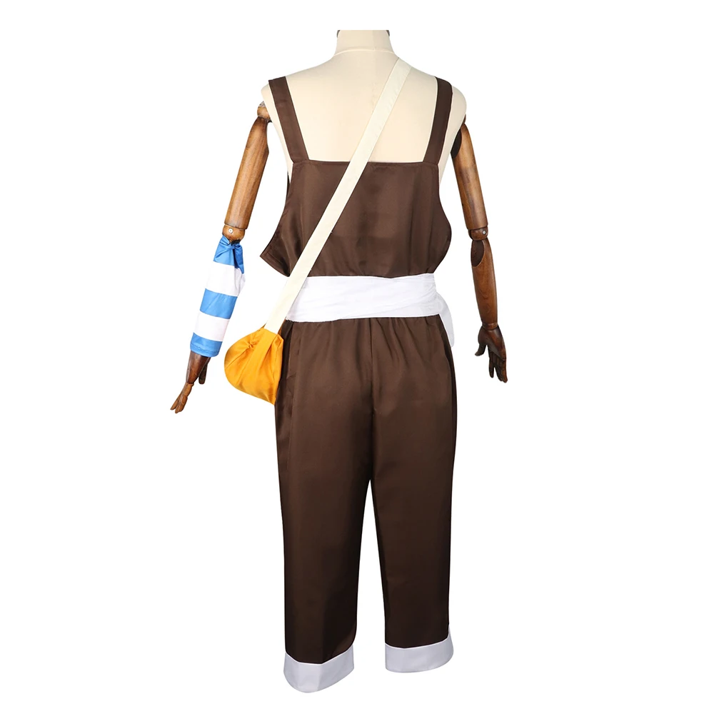 One Piece-Inspired Usopp Cosplay Costume for Men and Women