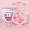 Natural, light, waterproof, oil-controlling, non-stuck powder, matte concealer, setting powder, portable facial cosmetics 6
