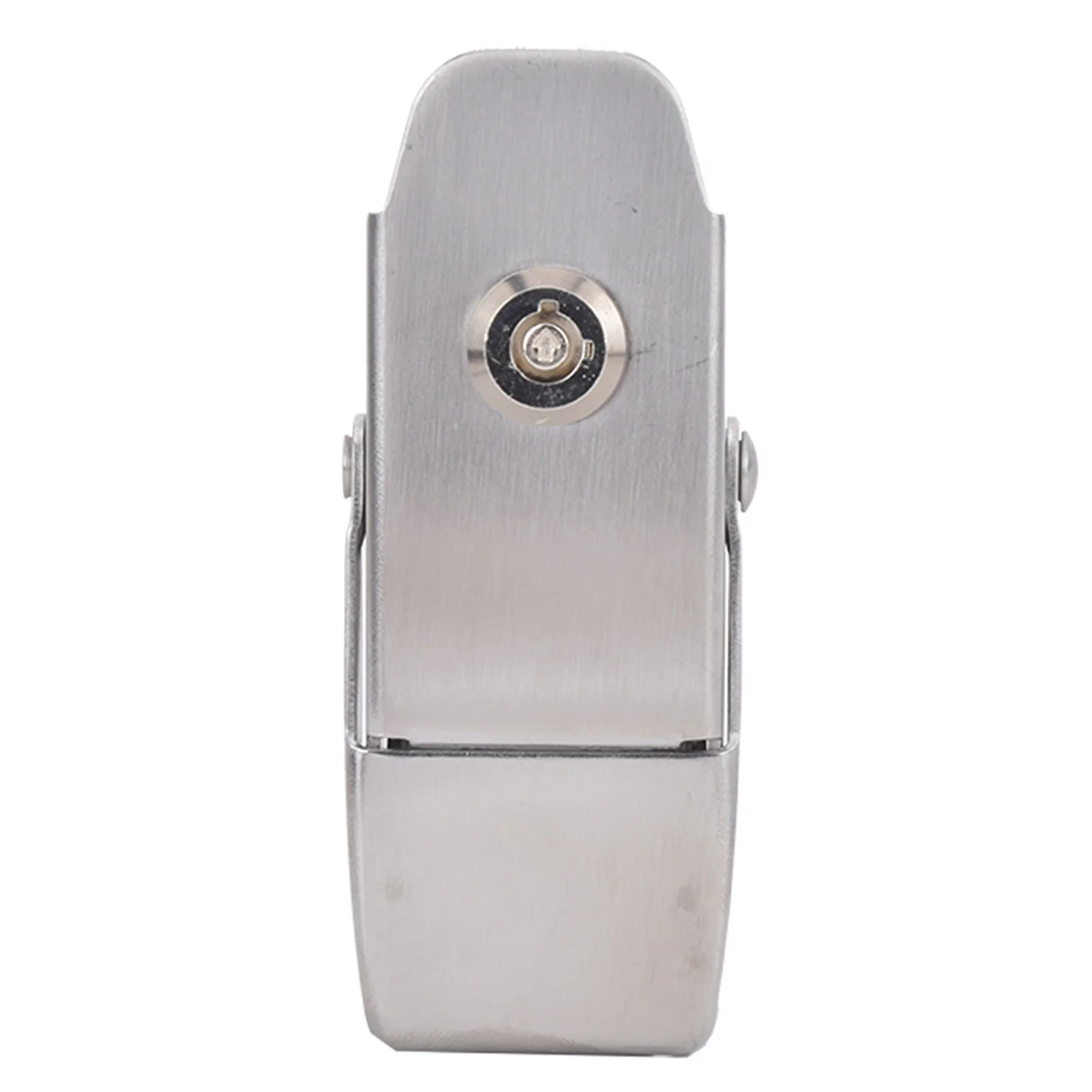 Spring Toggle Hasp Clamp Stainless Steel With Two Keys For Sliding Door Window Furniture Cabinet Drawer Locking furniture hardware,toggle latches,jewelry box hasps,buckle clamp