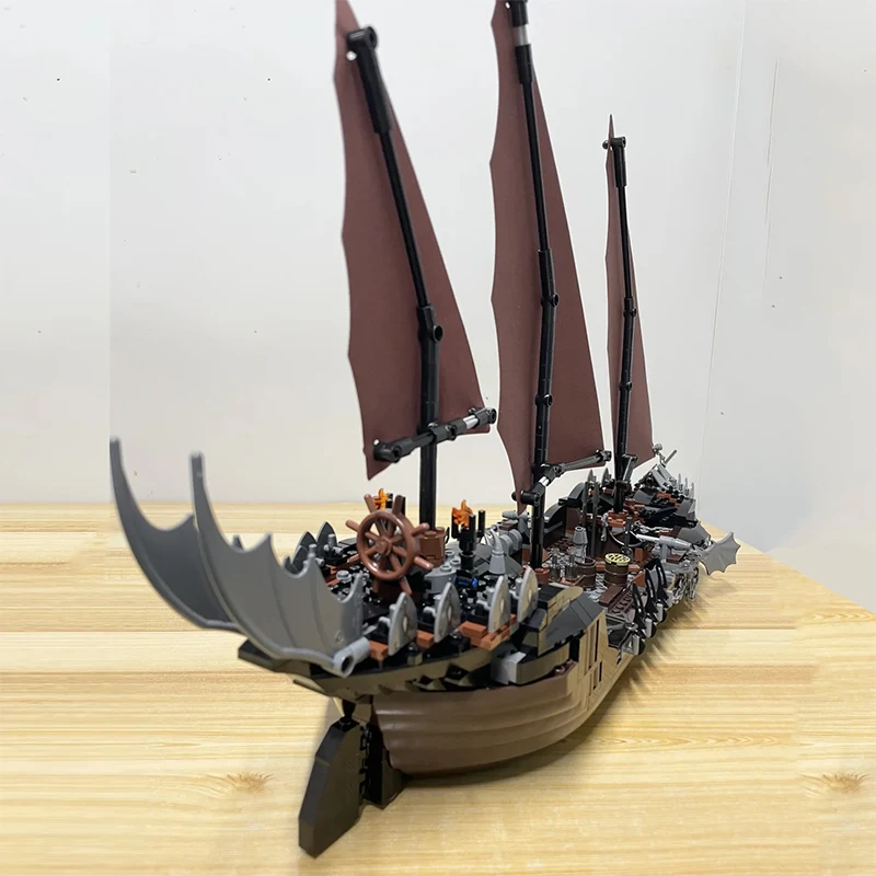 Ghost Ship Pirate Ship Ambush LOTR Pirate Ship Ambush Ghost