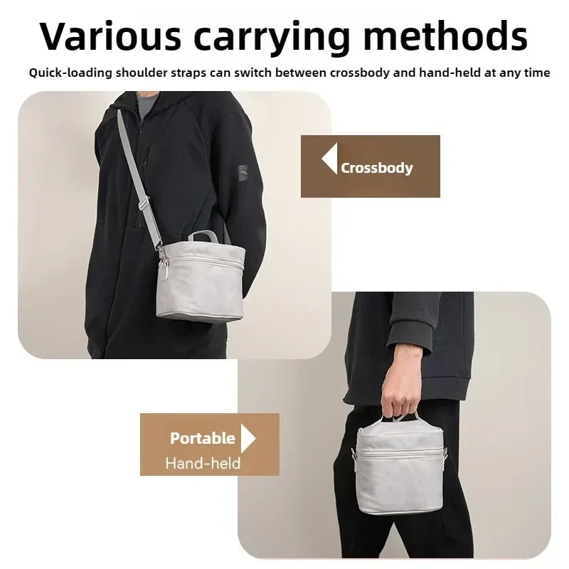 DJI NEO 드론용 새로운 휴대용 버킷 보관 가방 숄더 박스 (DJI RC N3 리모컨 및 배터리 프로펠러 액세서리 포함)