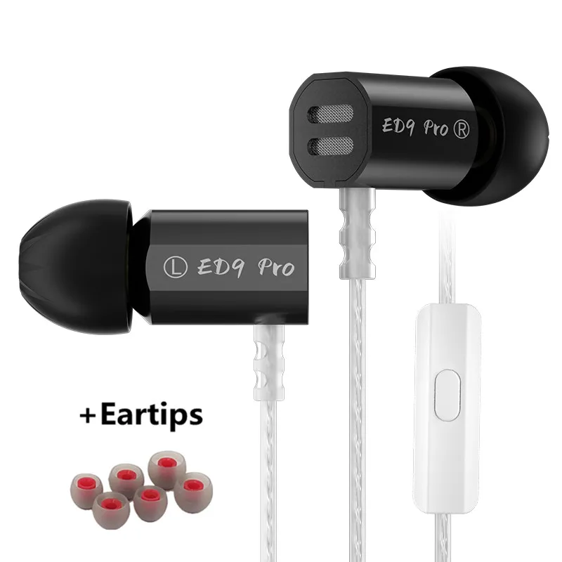 イヤフォン KZ ED9 PRO ear heavy bass music mobile phone headset fever HIFI