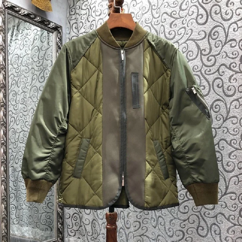 Army Green Winter Jacket Womens Army Green Womens Parka Jacket Top