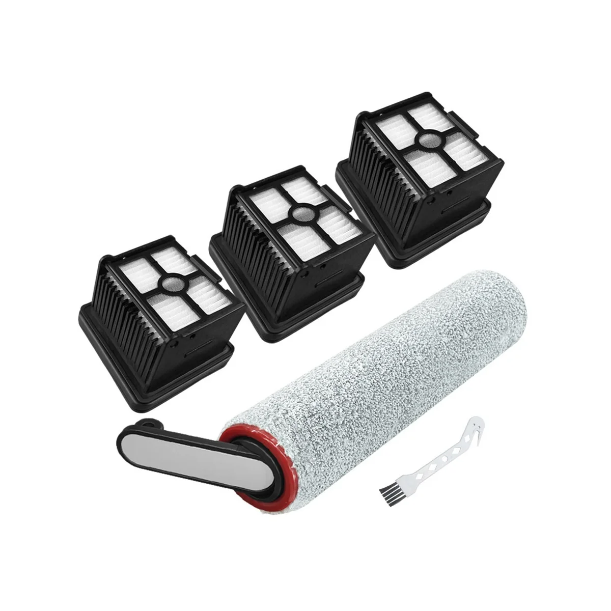 

5 шт., щётка-фильтр для пылесоса Dreame H12 Pro