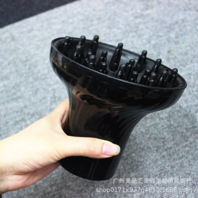 

1PC DIY Universal Hair Tool Diffuser Wind Hair Curl Blower Salon Replacement Cover Funnel Shape Hairstyle Nozzle Hairdryer