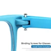 Colour_MAX Chicago Screw Posts Binding Screws Kit for Glasses Spectacle Eyewear Repair with Screwdriver 1