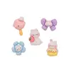 Little Red Book Popular Trending Style Adorable Design Easy-to-use Multipurpose Cute Bunny Flower Nail Design Manicure Ornament 6