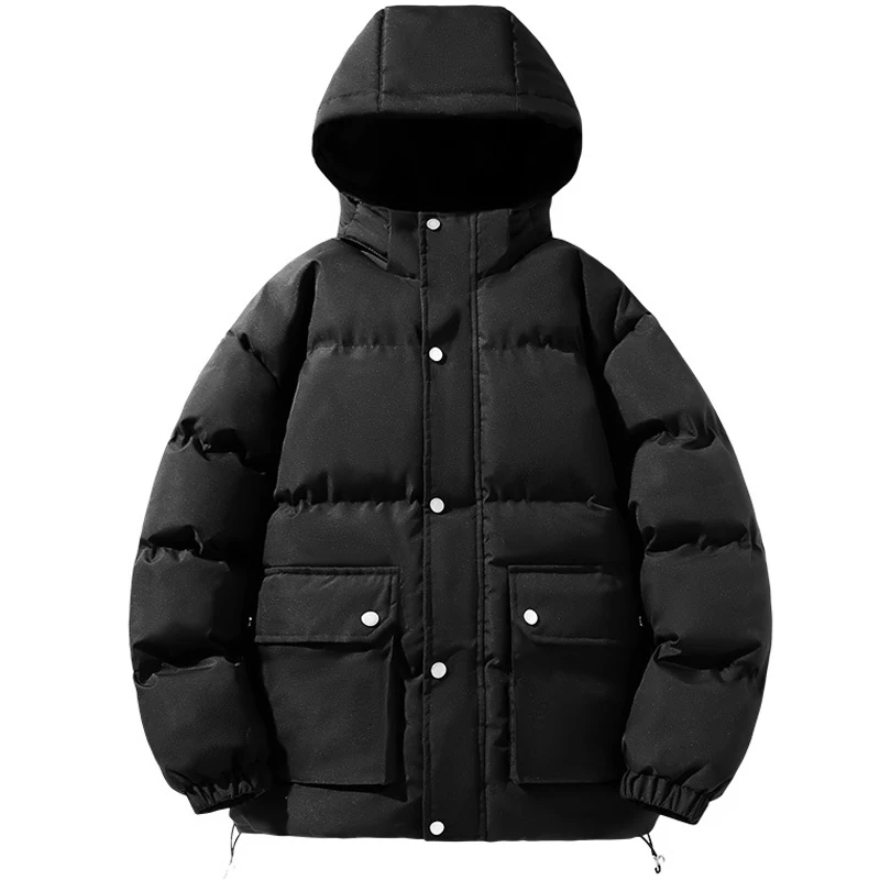 mens Parka Stand hooded Men's Jacket Winter New down jacket letter Warm Jackets men business leisure coat teenager coats 8809