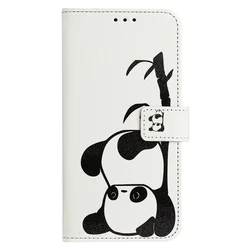 Luxury Coloured Drawing Wallet Phone Case - Shockproof Stand with Card Slot and Flip Cover - Google Pixel 4A 5G (YB0720)