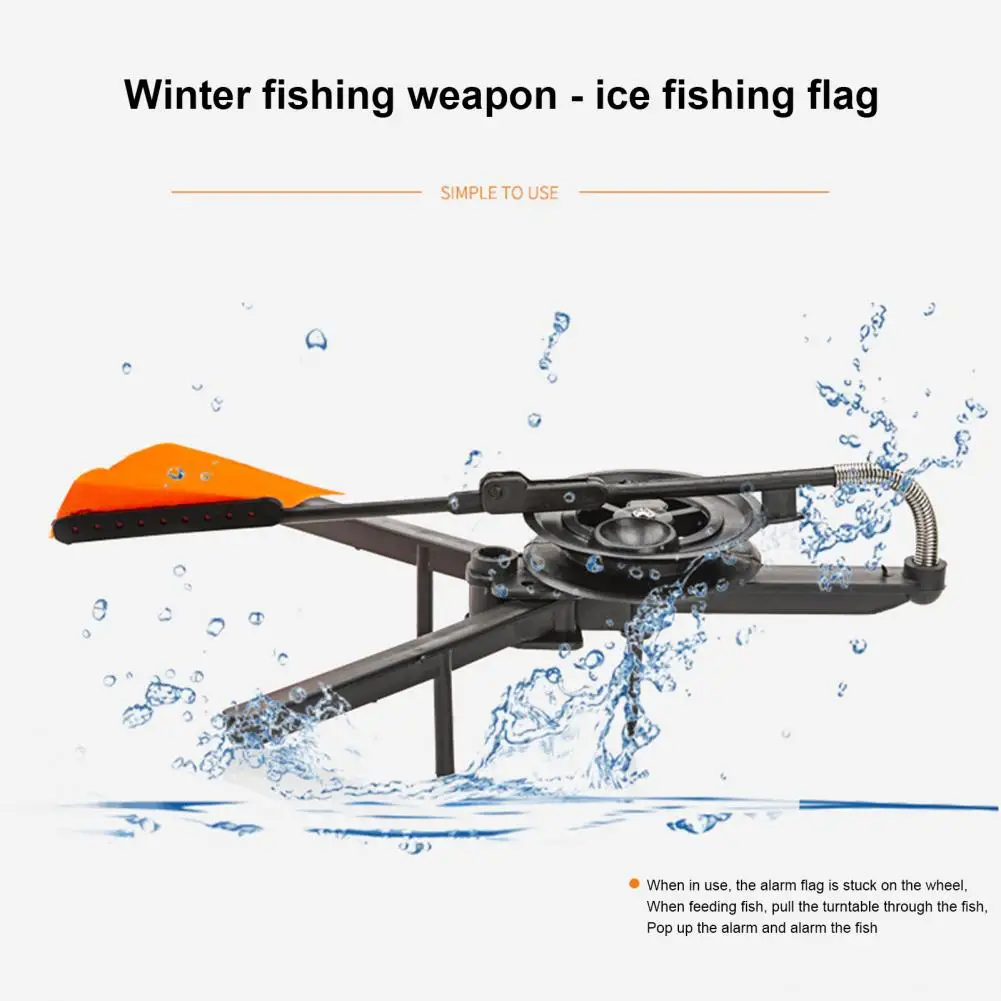 

Высококачественные Легкие аксессуары для зимней искусственной удочки, твердый удобный маркер для подледной рыбалки для рыбалки