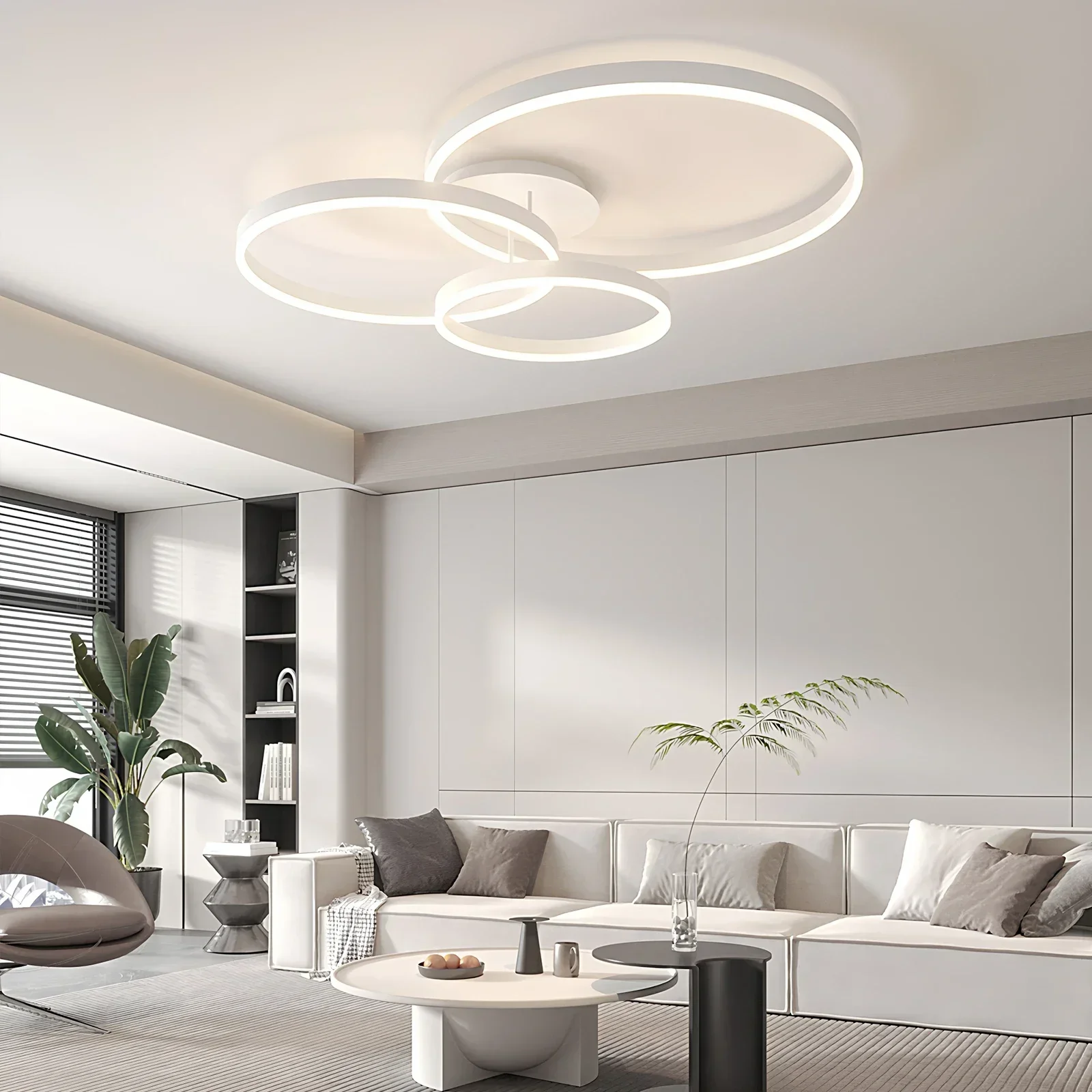 Smart Ceiling Chandelier Image 2