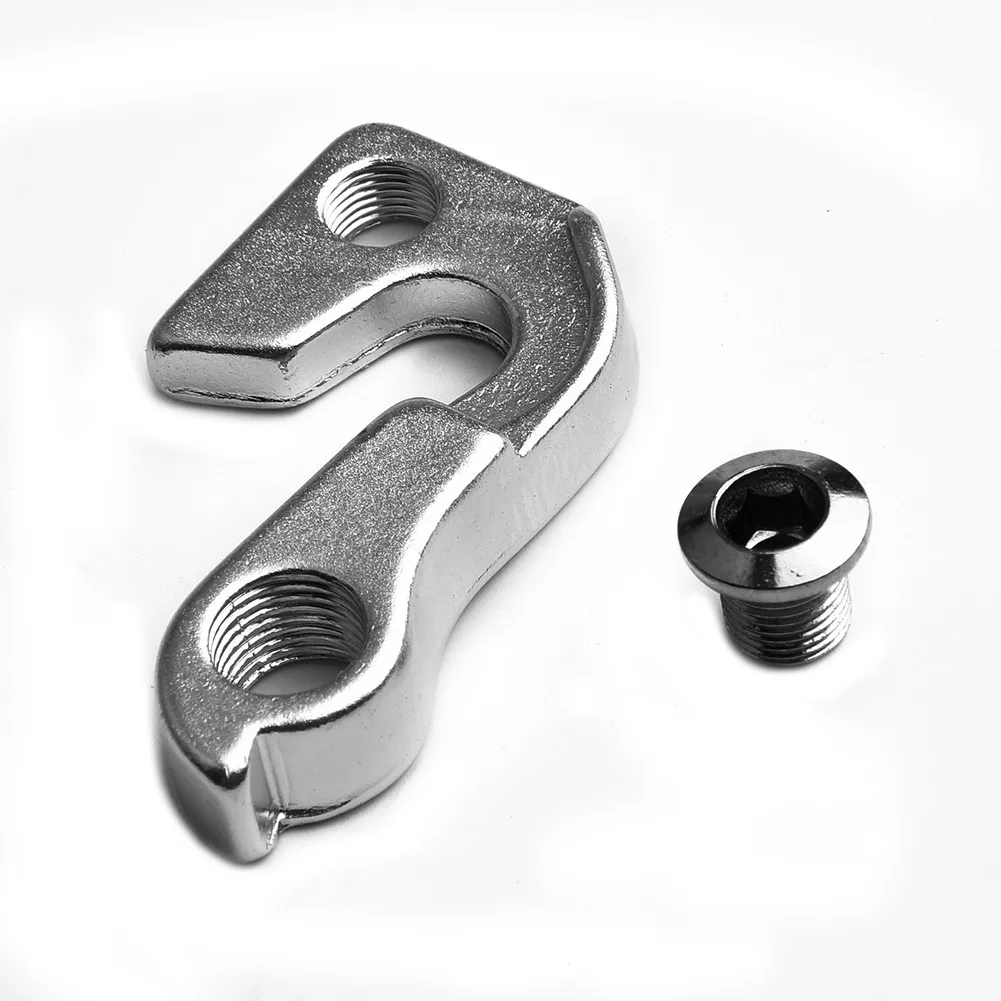 

MECH Bike Components MTB REAR Silver Tail Hook Bicycle DERAILLEUR For GT Zaskar HANGER Durable Hot Sale Newest