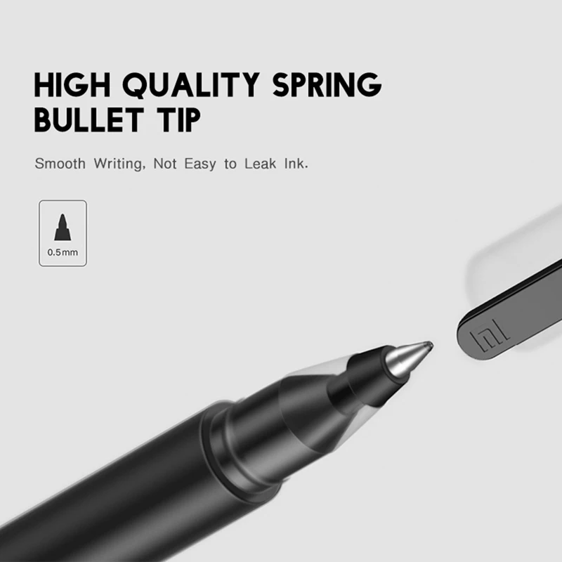 Xiaomi PEN Mijia 0.5mm Sign Pen For Office School Stylus Pen Touch Pen Writing Pen