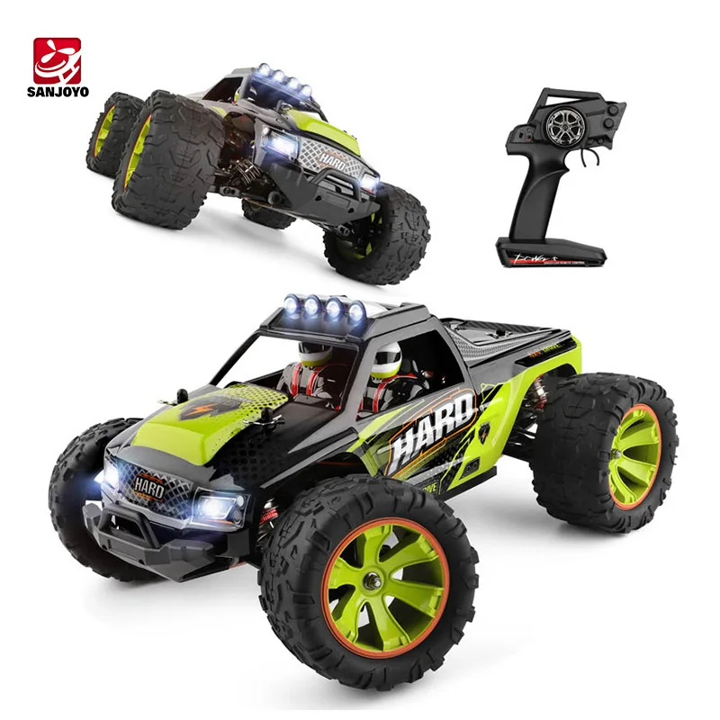 Wltoys 144002 60km/H 1:14 2.4ghz Racing Remote Control Cars 4wd Alloy Metal Drift Cars Remote Control Track Model Rtr Toys Gifts 6