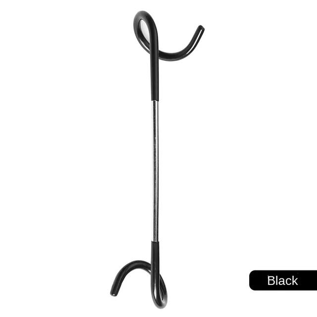 Outdoor Camping Hiking Aluminum Alloy Foldable Lamp Post Pole Portable Fishing Hanging Light Fixing Stand Holder Lantern Stand 12