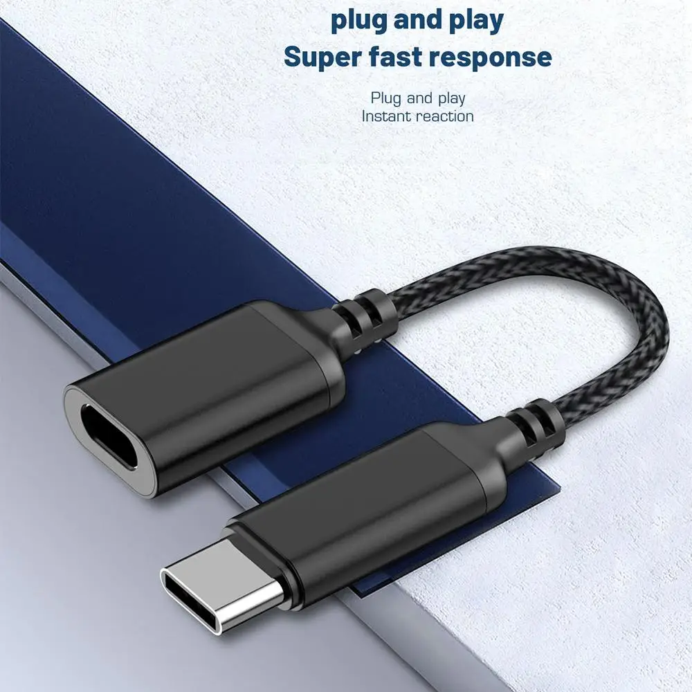 

Переходник с Usb C на аудио Usb C на 8-контактный разъем адаптер для наушников 15 аудио адаптер D4q3