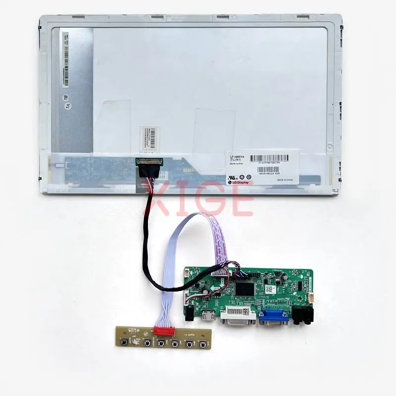 LP133WD2 N133FGE CLAA133UA01 13.3 LVDS 40  VGA + DVI WLED 1600*900 LCD ȭ, M.NT68676  Ʈѷ ī ŰƮ