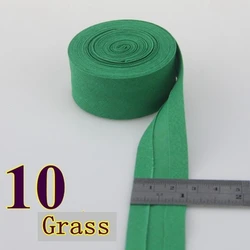 Premium Cotton Bias Tape - Folded and Ironed for Crafts, Sewing, and Quilting - Multiple Lengths Available (10)