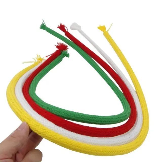 Close Up Magic Trick Magic Rope Rigid Stiff Rope Illusion Gimmick Funny Soft Hard Bend Magician Rope Party Toy Gift for Kids 3