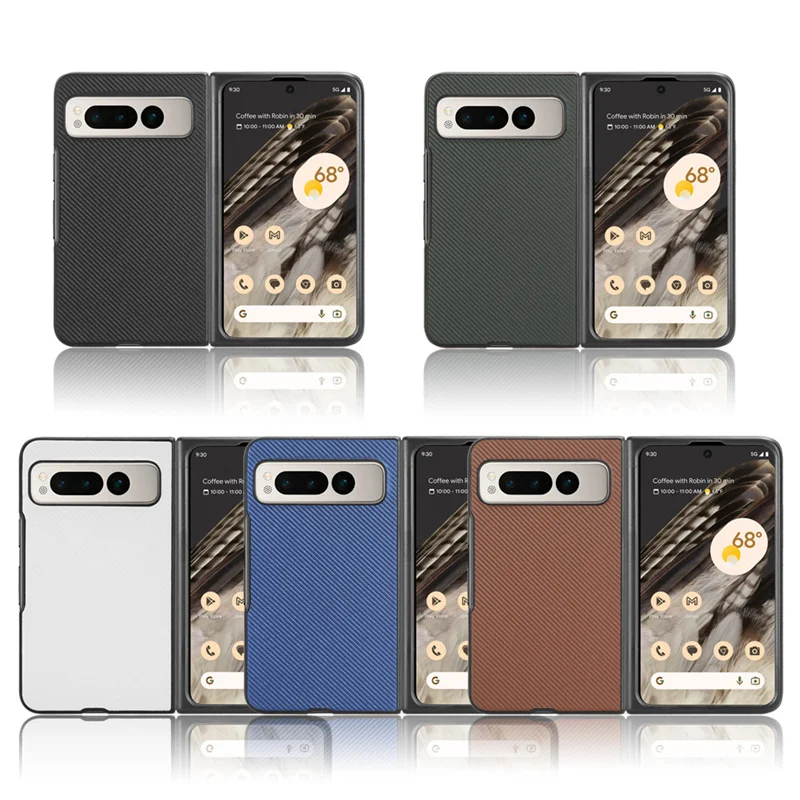 Per Google Pixel Fold G9Fpl Back Case Caso Ultra Slim Anti-Caduta Protect Capa Per Google Pixel Fold Pixelfold Cover