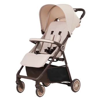 Lightweight And Portable Folding Stroller 1