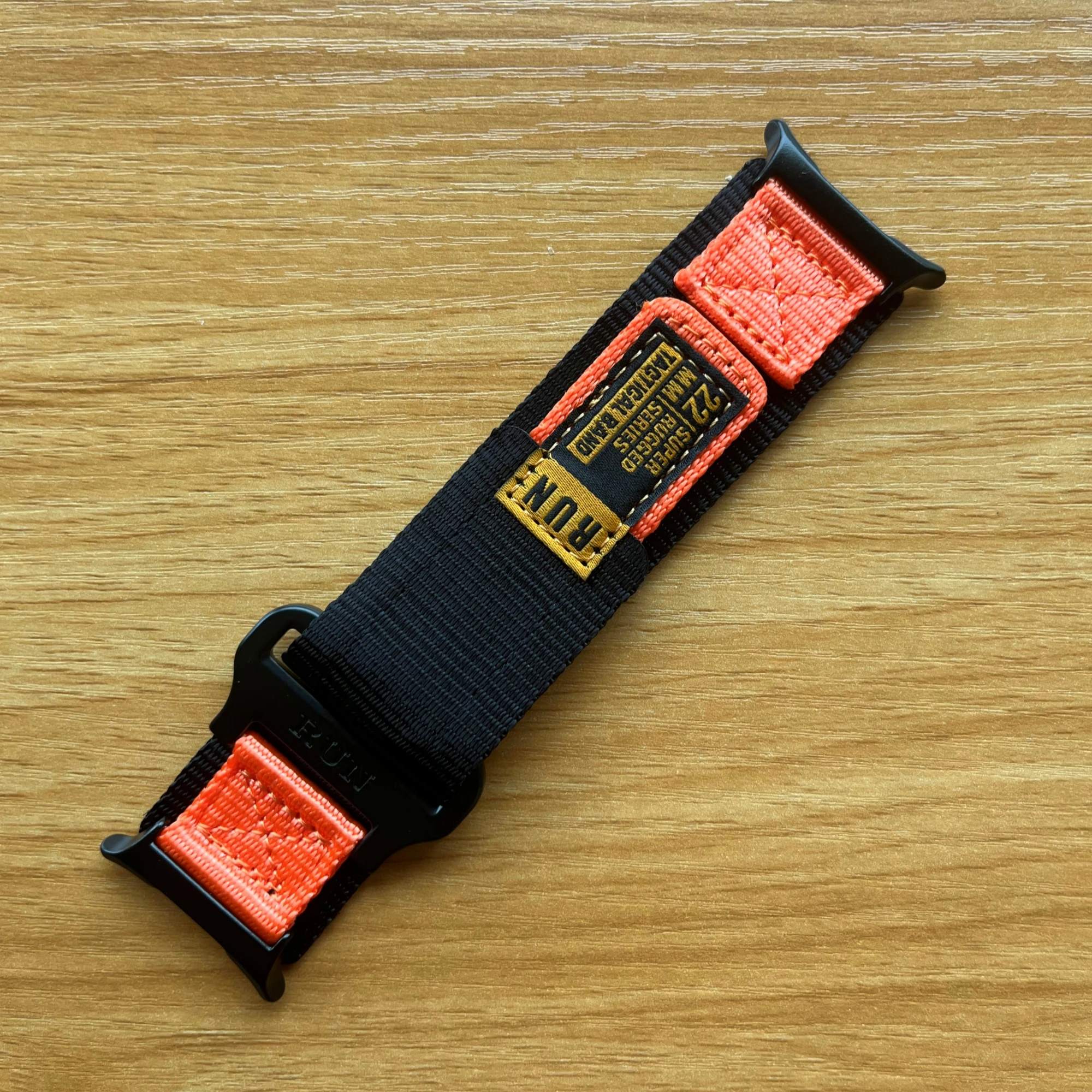Soft Nylon Sports Strap for Ultra 47mm Watch - Comfortable and Durable Bracelet for Men and Women