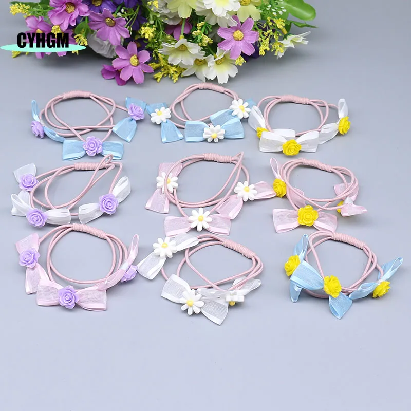 

New Fashion gumki do wlosow Hair rope Accessories for Women hair ties elastic hair bands Girls Hair Band B01-1