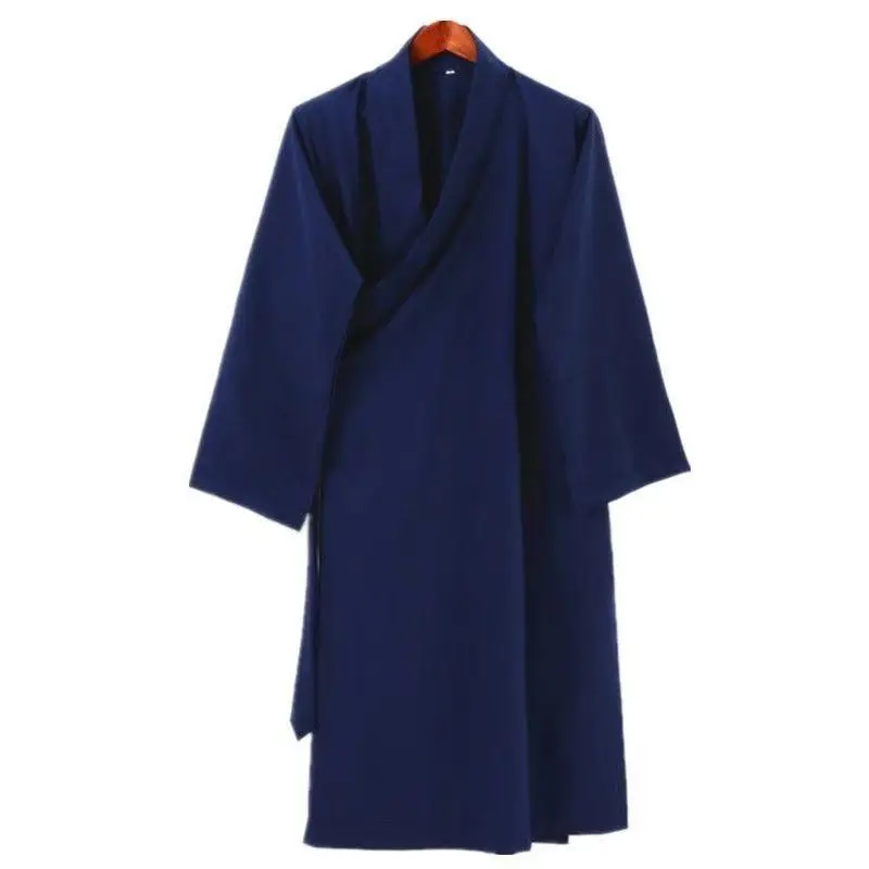 Chinese Traditional Monk Cloth Traditional Tang Zen Robe Men Taoist Clothes