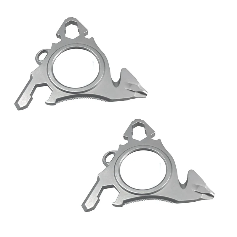 

Универсальный портативный динамометрический ключ 12 в 1 в виде снежинки, 2 шт., многофункциональные ручные инструменты