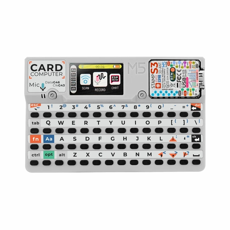 Kit Oficial Cardputer com M55 Stack M55stack - Imagem 5