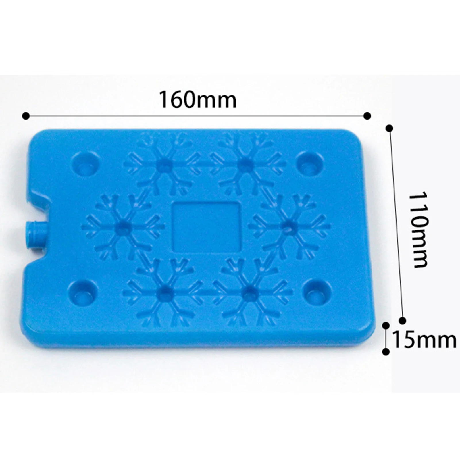 Reusable Shipping Frozen Ice Pack Box Heavy Duty Quick Cooling Ice Packs for Office School Outdoor Camping