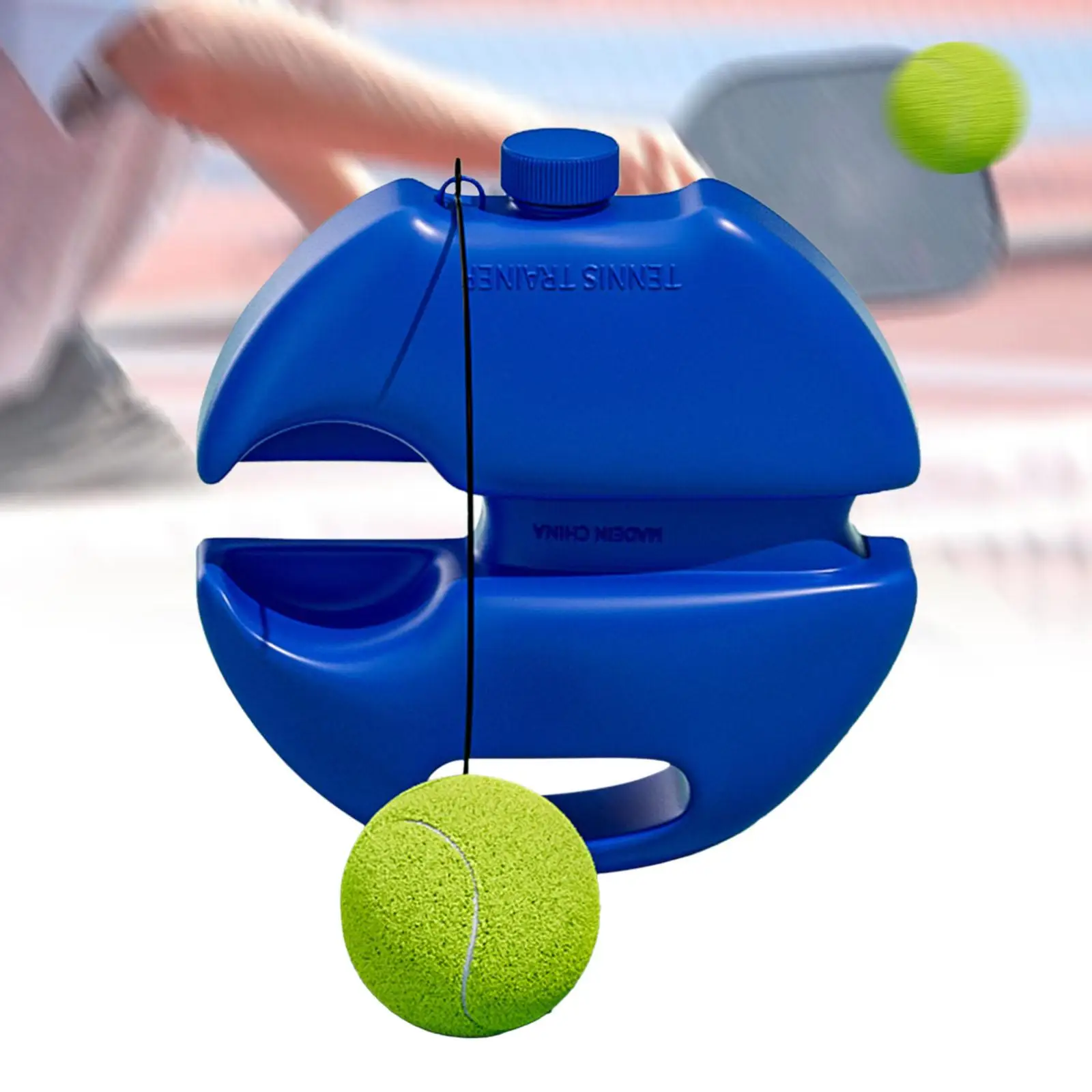 Tennis Trainer Ball Tennis Training Gear ,Beginners Single Playing,