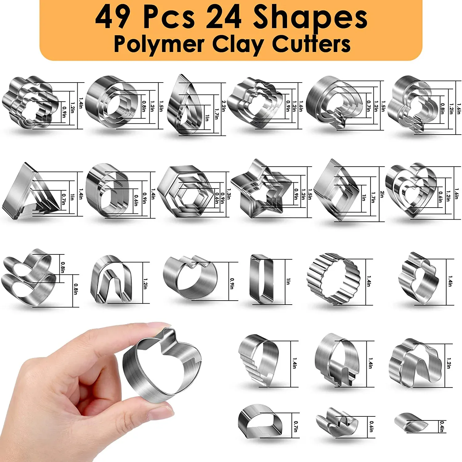 Polymer Clay Cutters 3