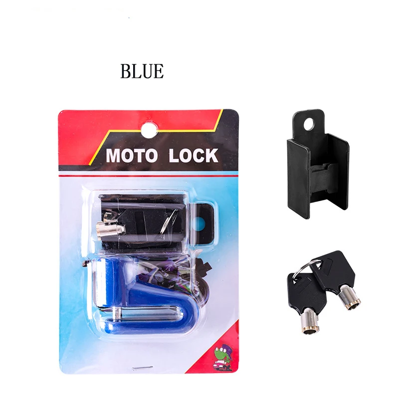 The lock-blue