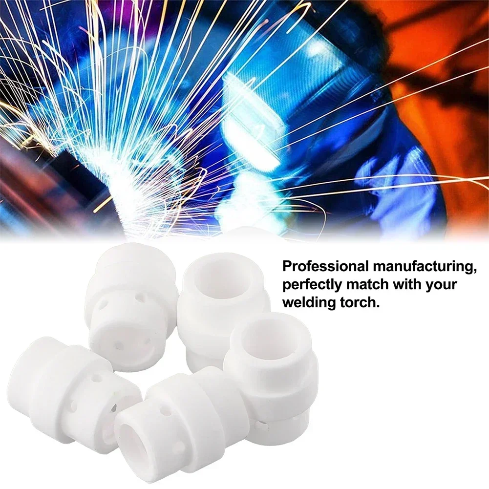 20PCS MB 24 KD MIG 250A Welding Torch Gas Diffuser For Abicor Style Soldering Welding Equipment & Accessories 2