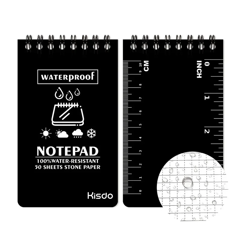 Waterproof Eco-friendly Compact Outdoor Sketching and Drawing Notebook