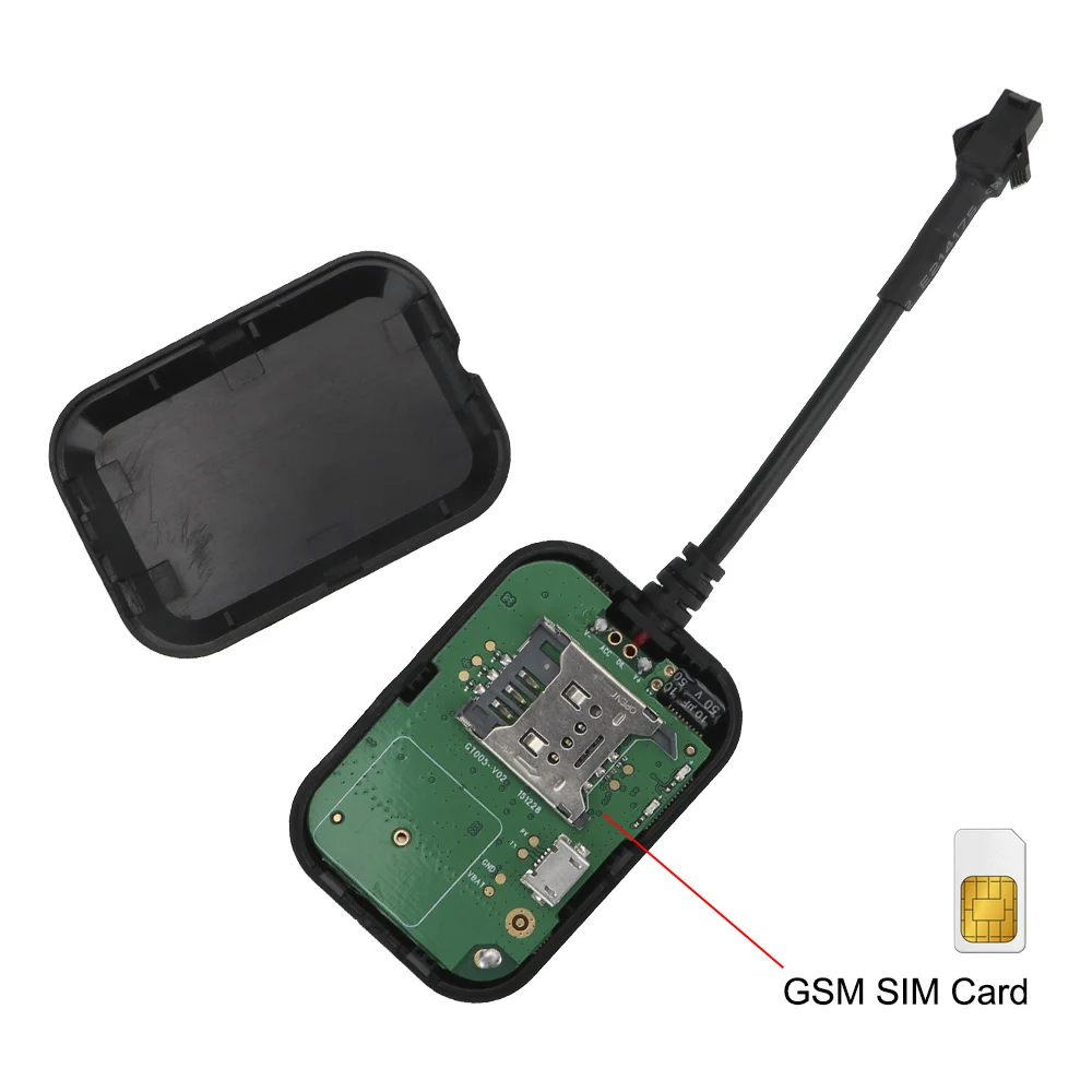 GPS Tracker Car Tracker Real Time Tracking Locator Device Real-time Vehicle Free APP Anti-theft Mini